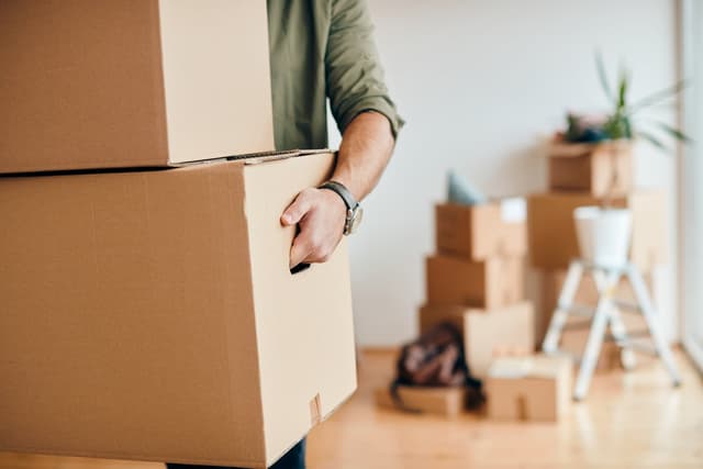 Moving